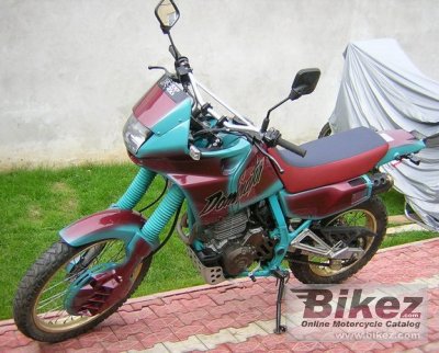 Honda NX 650 Dominator 1991