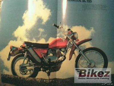 Honda SL 125 1973