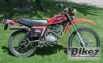 Honda XL 185 S 1981