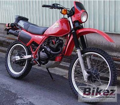 Honda XL 200 R 1983