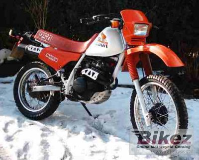 Honda XL 250 R 1987