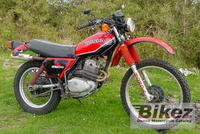 Honda XL 250 S 1981