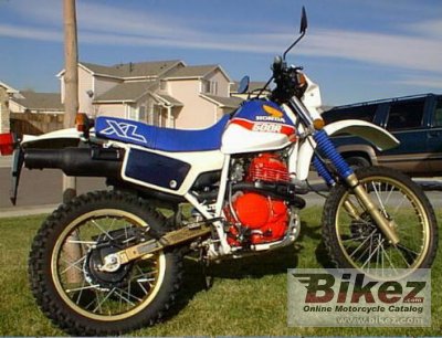 Honda XL 600 R 1986