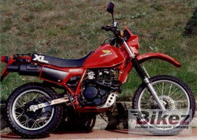 Honda XL 600 R 1984