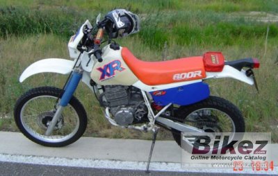 Honda XR 600 R 1991