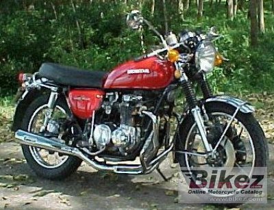 Honda CB 500 F 1977