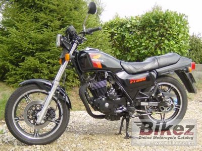 Honda FT 500 1982