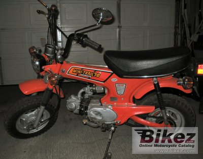 Honda ST 70 DAX 1979