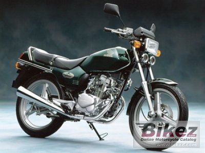 Honda CB 125 T 2002