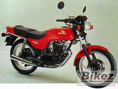 Honda CB 250 RS 1984