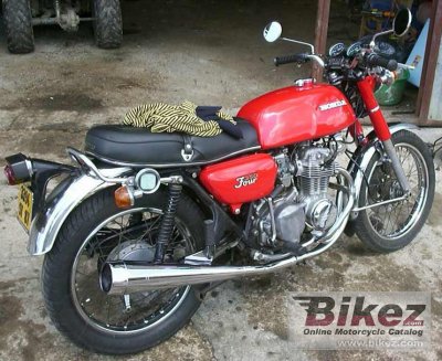 Honda CB 350 disc 1974