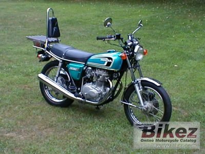 Honda CB 360 disc 1974