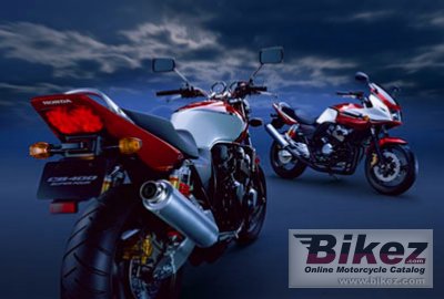 Honda CB 400 Super Four 2006