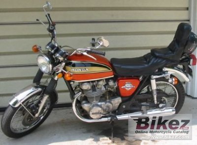Honda CB 450 disc 1974