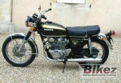 Honda CB 450 disc 1972