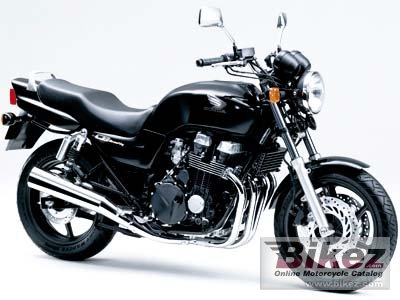 Honda CB 750 Sevenfifty 2001