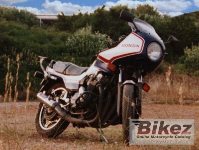 Honda CBX 550 F 2 1983