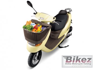 Honda Dio Cesta 2006