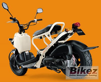Honda Zoomer 2002
