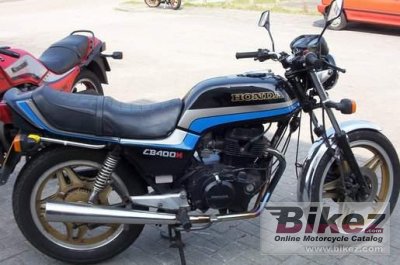 Honda CB 400 N 1981