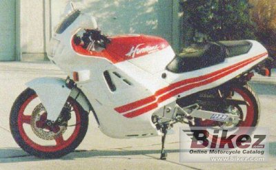 Honda CBR 600 F 1987