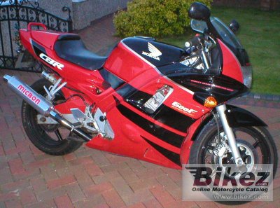 Honda CBR 600 F (reduced effect) 1992