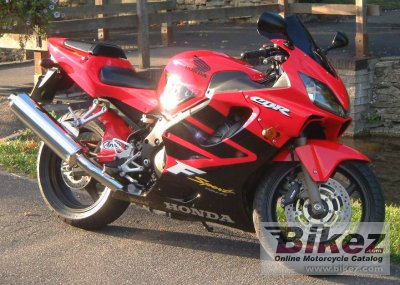 Honda CBR 600 F Sport 2001