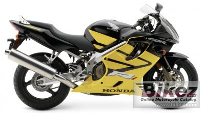 Honda CBR 600 F4i 2004