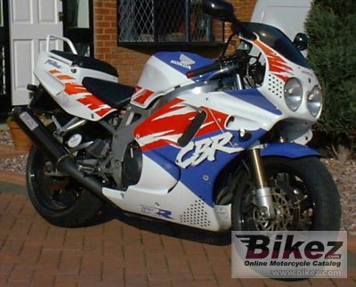 Honda CBR 900 RR (reduced effect) 1992