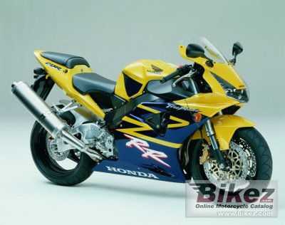 Honda CBR 954 RR 2002