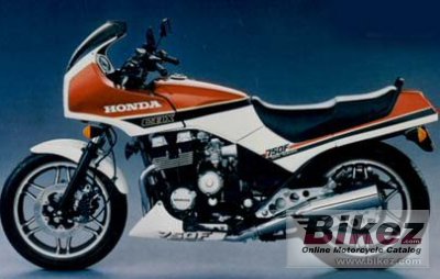 Honda CBX 750 F 1987