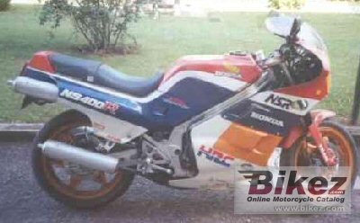Honda NS 400 R 1987
