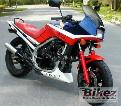 Honda VF 500 F 1986