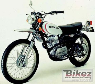 Honda XL 250 1973