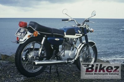 Honda CB 125 1971