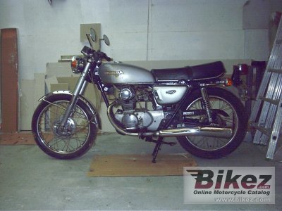 Honda CB 125 disc 1976