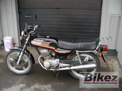 Honda CB 125 T 2 1982