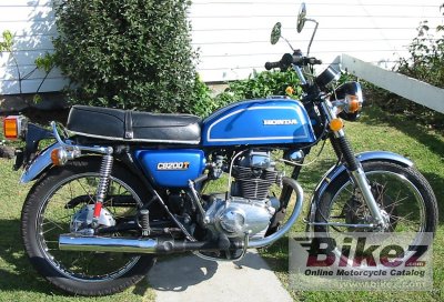 Honda CB 200 Disc 1977