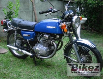 Honda CB 200 disc 1976