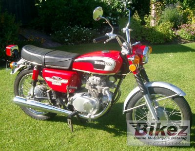 Honda CB 350 F 1974