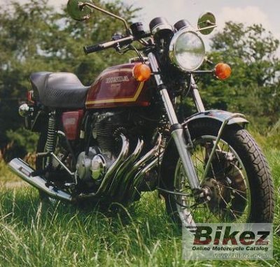 Honda CB 400 F 1977