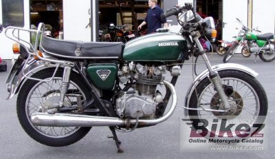 Honda CB 450 K 1 1971
