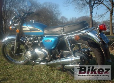 Honda CB 500 F 1976