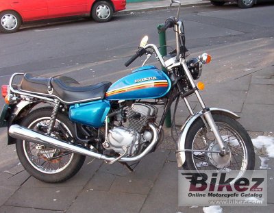 Honda CM 185 T Chopper 1979