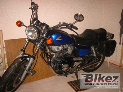 Honda CM 400 T (reduced effect) 1982