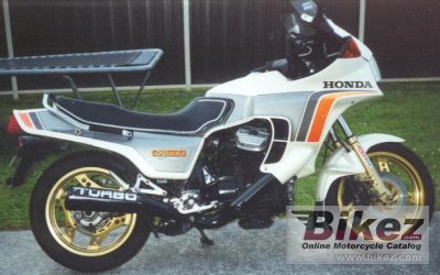 Honda CX 500 Turbo 1981