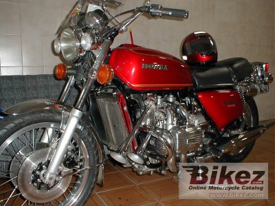 Honda GL 1000 Gold Wing 1976