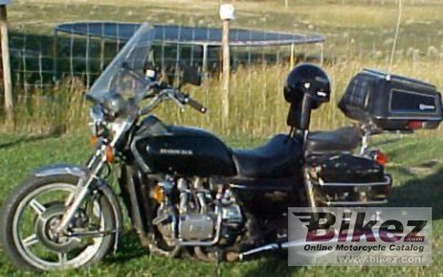 Honda GL 1000 K 3 Gold Wing 1978