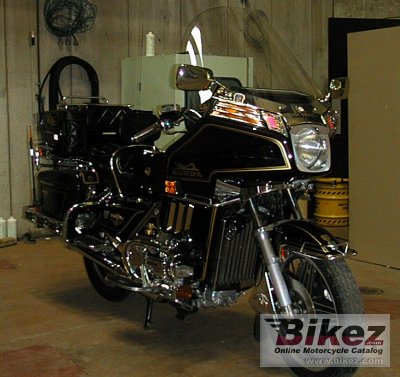 Honda GL 1100 Gold Wing Interstate 1981