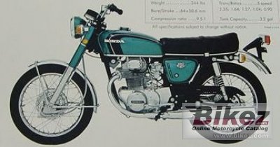 Honda CB 250 1973